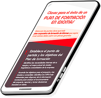 Claves para el éxito de un plan de formación en idiomas