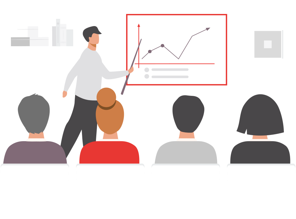 Asegúrate de que el entorno de aprendizaje de las personas que participan en la formación es el adecuado