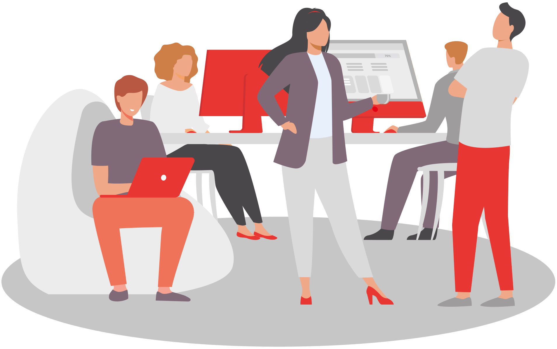 Ambiente laboral y formativo desfavorable